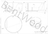 Купель BentWood овальная из дуба (D=1,80 м.), h=1 м. Мореная Премиум для бани фото - 6 BentWood овальная из дуба (D=1,80 м.), h=1 м. Мореная Премиум купель фото фото - 6