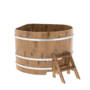 Купель BentWood угловая из дуба (1,37 х1,37 м.), h=1,1 м. Натуральная Премиум Вы можете найти у нас на сайте фото - 1 BentWood угловая из дуба (1,37 х1,37 м.), h=1,1 м. Натуральная Премиум купель фото фото - 1